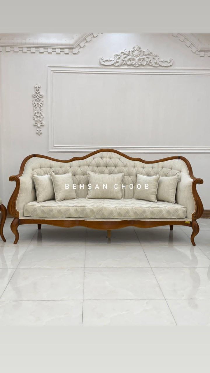 مبل کلاسیک ویکتوریا 9 نفره